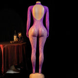 Crotchless Teddy Sexy Underwear Women Hollow Lingerie Transparent SM Bondage Rope Erotic Bodysuits Adult Fishnet Bodystockings