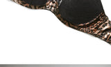 Sexy Leopard Bras Set Small Chest Winter Push Up Bralette Anti Sagging Wireless Lace Lingerie Lightweight Comfort Christmas Gift