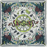 Cotton Bandana Scarf Skull Paisley Hip Hop Headband
