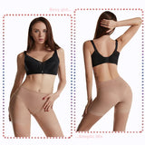 Women's Seamless Shorts Safety Pants High Waist Large Size Mesh Thin Boxer Panties Anti Friction Under Skirt Shorts Underwear