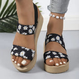 Summer Wedges Women Sandals Casual Sexy Sandals for Women Fashion Open Toe Shoes Ladies Platform High