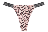 New Women's Smooth Low Waist Sexy Panties Women Thongs Rhinestones Letter Diamonds G-string Sports Thong Briefs T-back Shiny
