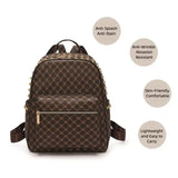 2025 new style backpack, trendy and versatile casual bag, school-style schoolbag, large-capacity computer backpack
