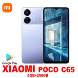 Xiaomi Poco C65 6.74-inch Helio G85 processor 8 million front camera selfie lens 8GB+256GB memory camera phone