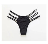 Ice Silk Sports Panties Sexy Women Underwear Low Waist Crotch Cotton Hollow Out Sex G String Female Seamless Briefs