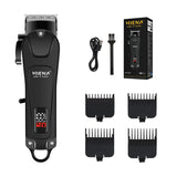 Hair Trimmer New Professional Cutting Machine Electric Shaver Hair Trimmers With LCD Display Men's Hair Clipper