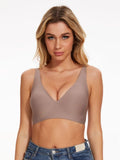 Personalized Custom-Made Leopard Print Bra with 4-Row Hook
