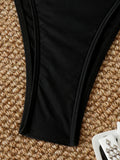 Triangle Halter Thong Bikinis 2026 Women Sexy Swimsuit Ring String Swimwear Female Bathers Bathing Swimming Swim Suit Beachwear