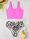 2026 Leopard Bikini Women High Waist Swimwear Female Sexy Padded Swimsuit Bathers Bathing Swimming Swim Suit Beachwear Summer