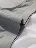 Seamless thong sports yoga comfortable seamless underwear sexy solid color women's underwear Z626