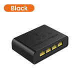 Elough Gigabit Network Switch 100/1000Mbps Ethernet High Performance Expansion 5 Port Switch For Router PC RJ45 Splitter Adapter