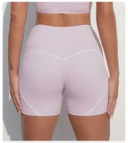 Women's Yoga Sets Sports Fitness Cross Beauty Back Bra Slim Fit Hip-Lifting Shorts Suits Running Workout Gym Training Sets