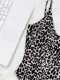 Sexy One Piece Swimsuit Swimwear Women Leopard One-piece Bathing Suit Beachwear Costumi Da Bagno Donna Banadores Mujer 2026 New