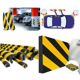 Car Anti-collision EVA Corner Guard Garage Corner Wall Protector Foam Anti-collision Buffer Parking Anti-scratch Protector