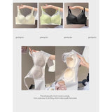 Soutien-gorge Minimisateur Grande Taille Sans Armatures, Pour Poitrine Abondante, Maintien et Redressement, Léger d’Été MOYISU