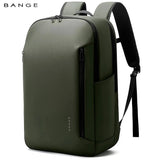 BANGE Fashion Simple Design Women Backpack Anti-Theft 15.6 inch Laptop Backpack Waterproof Travel Backpack School Backpack Bags