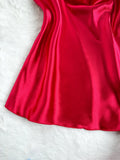 Women's Two Piece Pajama Set Solid Sexy Halter Shorts Sleepwear Casual and Comfortable Home Wear for Home Relaxation