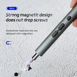 Electric Screwdriver Set 58 in 1 Precision Tools Rechargeable Mini Small Kit Wireless for Xiaomi Watch Mobile Cell Phone Repair
