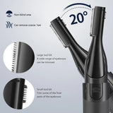 High Quality Practical Electric Face Eyebrow Scissors Hair Trimmer Mini Portable Women Body Shaver Remover Blade Razor For Sale