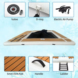 Ejia Inflatable Pool Dock Floating Platform For Yacht