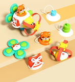 Baby Busy Board Cube Montessori Sensory Activity Toy