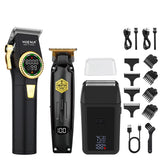 HIENA Hair Cutting Machine USB Rechargeable Hair Clippers for Men Set for Barber Men Trimmers Ideal for Home Electric Shaver