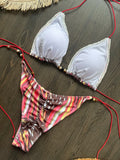 Micro Bikinis 2025 Sexy Women Swimsuit Swimwear Female Thong Bikini Set Biquini Bathing Suit Print Swimming Suits Beachwear