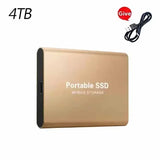 External Hard Drive High Speed Hard Disk 256TB USB3.1 Portable 128TB for Pc/Laptop/Mac/Phone Solid State Disk