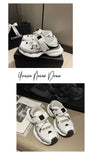 Spring New Round Head Small White Shoes Female Hundred Casual Womens Board Shoes Thick Bottom Women Sneakers
