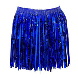 Sequin Cheerleading Team Dress for Adults Kids Rain Skirt Dance Costume Streamer Fringe Half Skirt for Beach Parties