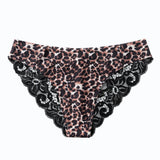 GICZI Women's Sexy Lace Briefs Panties Temptation Perspective Underwear Soft Elastic Panties for Woman Lingerie Intimates S-L