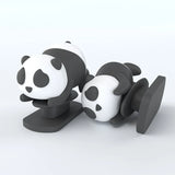 1Pair DIY Shark Slippers Charms Night Glowing Lantern Unicorn Cute Strawberry Panda Ice Cream Fins Shoes Accessories