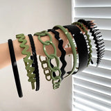 Fashion Headband Women Men Hair Bands Set Girls HairBand Hair Hoop Head band Hair Accessories Headwear Headdress Gift For Hair