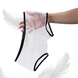 Mesh Perspective Shorts Panties Men Boxer Underwear Transparent Low-rise Moisture-wicking Boxer Shorts