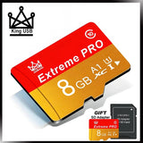 Mini SD Memory Card CCTV CAMERA 4/8/16/32/64/128/256/512GB High Speed Class10 Extreme pro 4/8/16/32/64/128/256/512GB