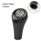 For BMW 1 3 5 6 Series E46 E53 E60 E61 E63 E65 E81 E82 E83 E87 E90 E91 E92 X1 X3 X5 Matt Chromed Gear Shift Knob 5 / 6 Speed