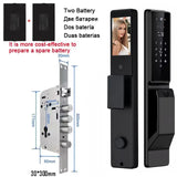YKESDL Alexa Voice Control Smart Door Lock With Camera