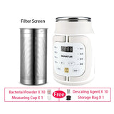 SUNATUR 700W rice cooker electric 600ml Cooking pots Multi cooker stew pot slow cooker portable soup pot Mini Porridge Cooker