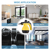 Handheld Steam Cleaner for Home 1050W High Temperature Pressurized Steam Cleaning Machine with 9PCS Accessory Steamers