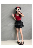 Cake Skirt White Fluffy High Waisted Girlish Style Short Half Skirt Black Ballet Skirt Fashion Sweet Korean Women 2026 New 55OK