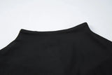 FDYOUI Woman Covered Buttons T-shirts 2026 Summer Short Sleeve Slim Cardigan Tops Ladies Chic Corset Tee Shirt White Black Red