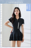 The New Plus Size Swimsuit Is Suitable for Women To Look Slim, Soak in Hot Springs, Beach Vacation, Integrated Conservative