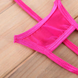 DEKA Open Erotic Women Invisible G-Strings Seamless Mini Micro Bikini Thongs Crotchless Transparent Tangas Panties Undewear