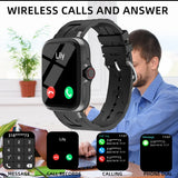 Men Women Smart Watch 1.83'' Waterproof  Fitness Sports Watch Answer Call Sleep Sport Pedometer Information Alerts Smartwatch
