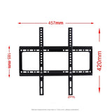 Universal TV Wall Mount Bracket for Most 26-63 Inch LED Plasma TV Mount up to VESA 400x400mm and 110 LBS Loading Capacity