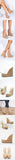 Sexy Summer Outdoor Slipper Slides Sandals Women Retro Super High Heels Sandals Grain Platform Sandals Wedges Shoes Mules