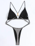 High Cut Out G String Female Swimwear One Piece Swimsuit Women Mini Micro Thong Monokini Bather Backless Bathing Suit Swim Wear