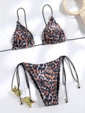 Miyouj Triangle Bikini New Two Piece Suit Solid Color Beachwear 2026 Bikini Women's Swimsuits Sexy Bathsuit Micro Thong Swimwear