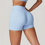 Yoga Shorts Women High Waist Workout Shorts Fitness Yoga Tights Lift Butt Fitness Ladies Yoga Gym Running Short Pants Sportswear