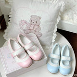 Small Cute Round Toe Flat Sole Shoes 2026 Spring and Summer Versatile Color Blocked Casual Simple Daily Not Tiring Women's Shoes